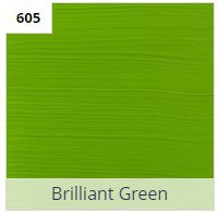 אמסטרדם אקר'' 120 מל'' - 605 BRILLIANT GREEN