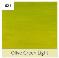 אמסטרדם אקר'' 120 מל'' - 621 OLIVE GREEN LIGHT