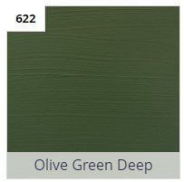 אמסטרדם אקר'' 120 מל'' - 622 OLIVE GREEN DEEP