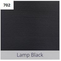 אמסטרדם אקר'' 120 מל'' - 702 LAMP BLACK