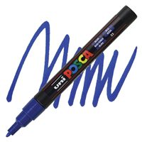 טוש פוסקה 3M - כחול 33 BLUE