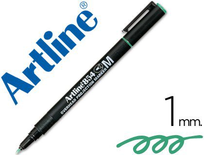 טוש שקפים ARTLINE 854 - ירוק M