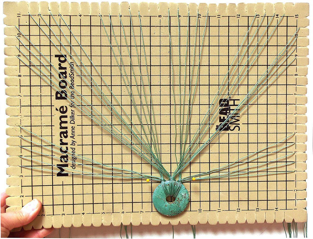 לוח למקרמה - קטן 28.5X19 סמ