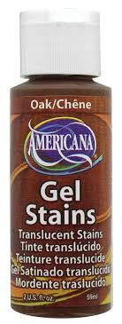 צבע עץ שקוף DS30 חום אלון Gel Stains Oak