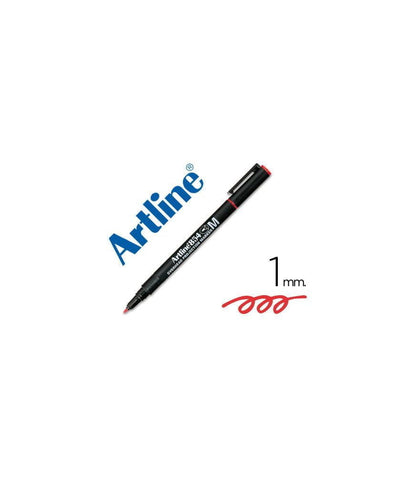 טוש שקפים ARTLINE 854 - אדום M