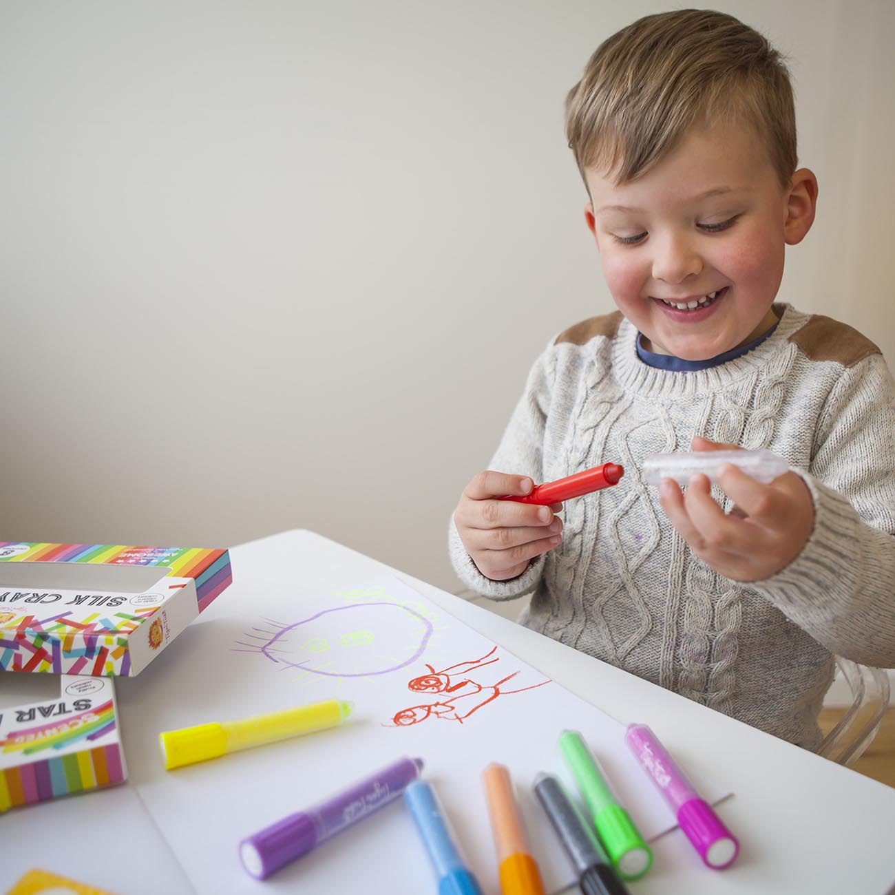 צבעי משי - Tiger Tribe