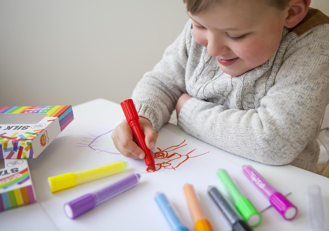 צבעי משי - Tiger Tribe