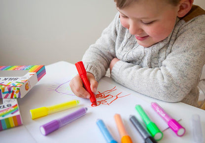 צבעי משי - Tiger Tribe