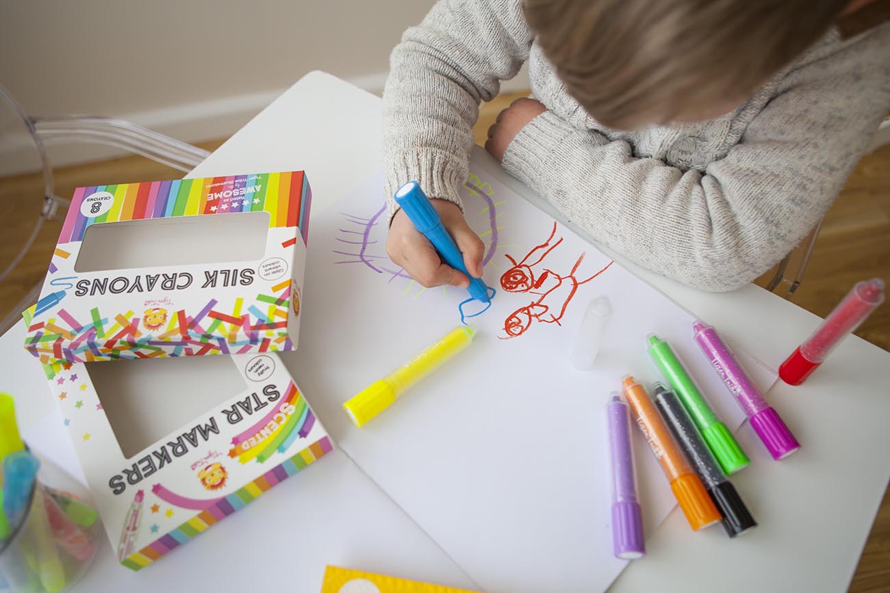 צבעי משי - Tiger Tribe