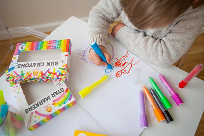 צבעי משי - Tiger Tribe