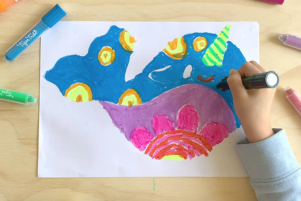 צבעי משי - Tiger Tribe