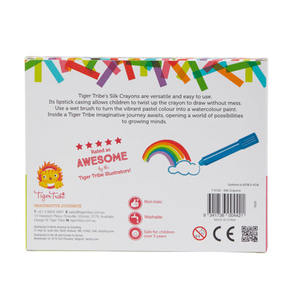 צבעי משי - Tiger Tribe