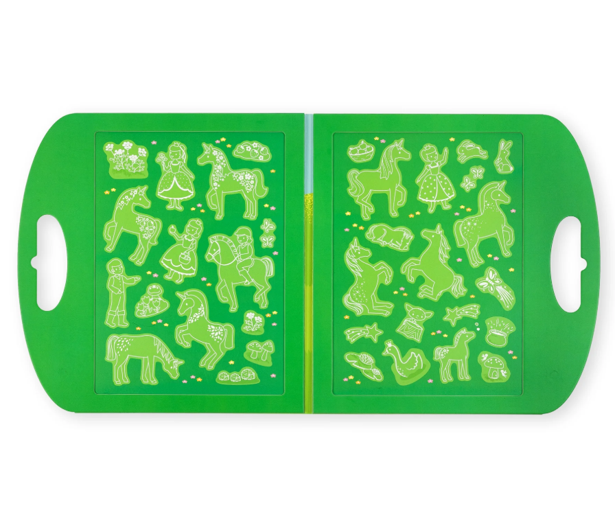 משחק מגנטים פולדר נשיאה - חדי קרן Tiger Tribe - דוארט | DoArt