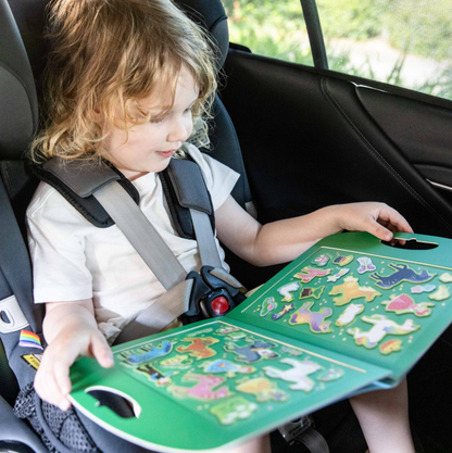 משחק מגנטים פולדר נשיאה - חדי קרן Tiger Tribe - דוארט | DoArt