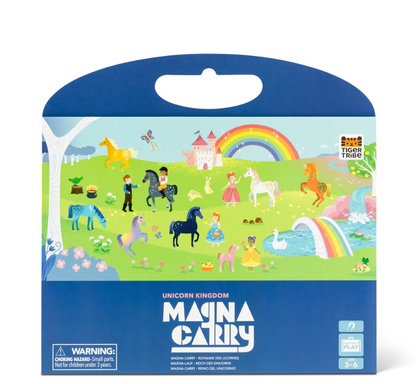 משחק מגנטים פולדר נשיאה - חדי קרן Tiger Tribe - דוארט | DoArt