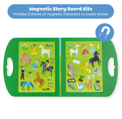 משחק מגנטים פולדר נשיאה - חדי קרן Tiger Tribe - דוארט | DoArt