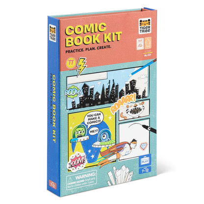 ערכת פעילות איך לצייר? - קומיקס Tiger Tribe - דוארט | DoArt