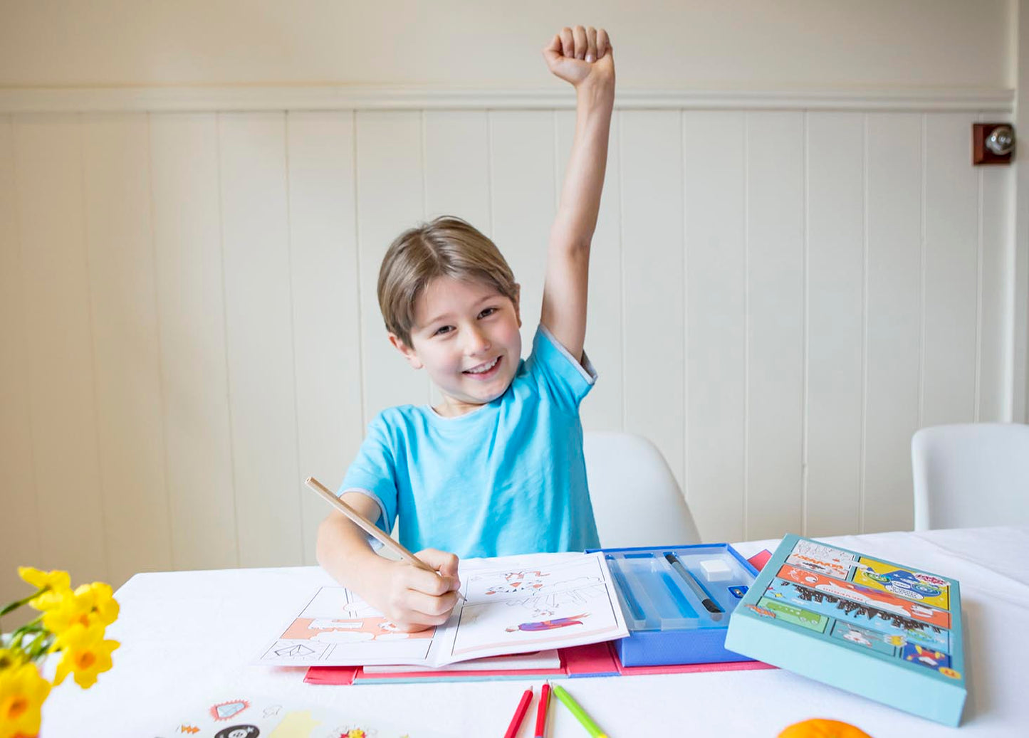 ערכת פעילות איך לצייר? - קומיקס Tiger Tribe - דוארט | DoArt