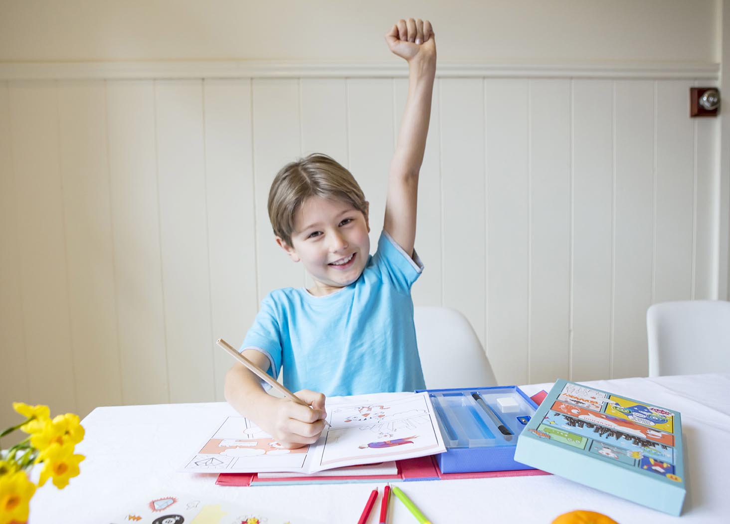 ערכת פעילות איך לצייר? - קומיקס Tiger Tribe - דוארט | DoArt