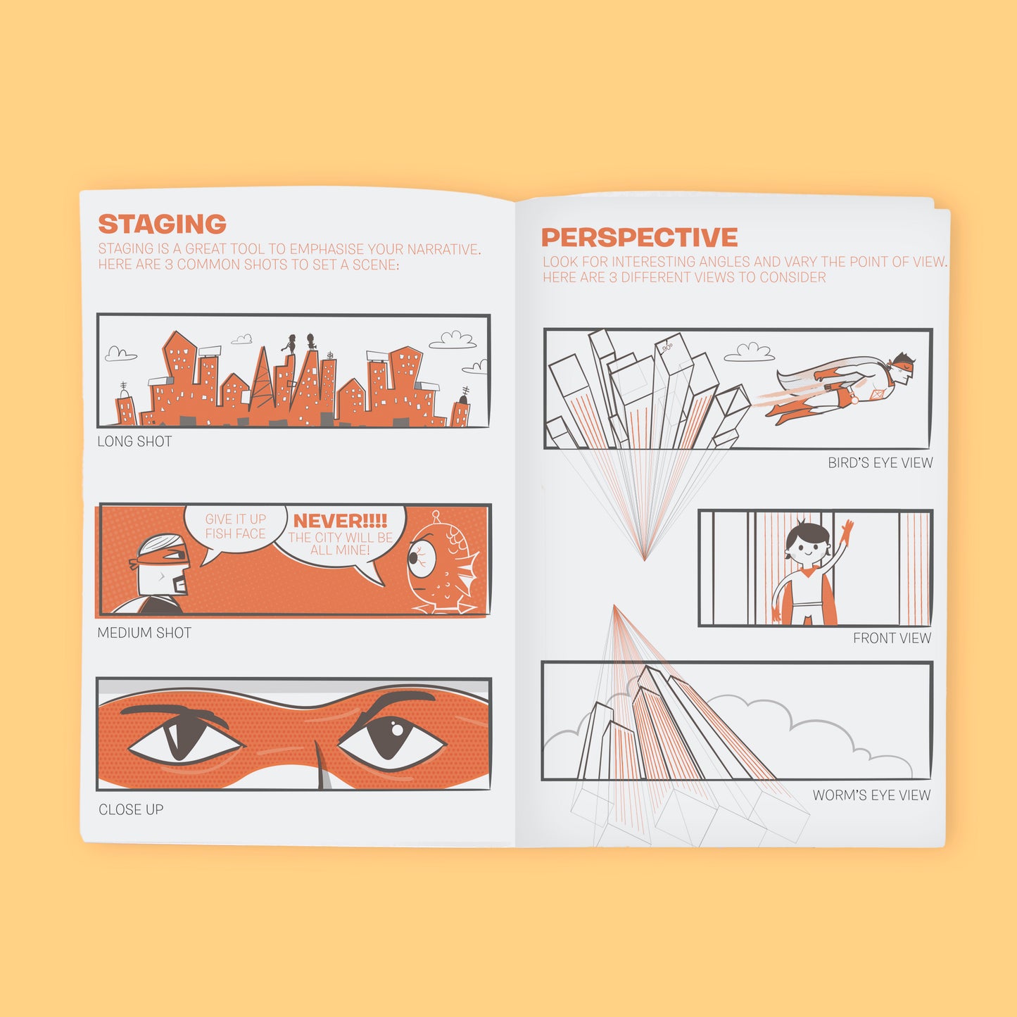 ערכת פעילות איך לצייר? - קומיקס Tiger Tribe - דוארט | DoArt