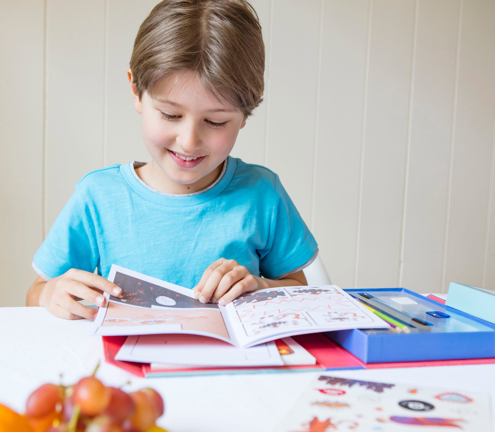 ערכת פעילות איך לצייר? - קומיקס Tiger Tribe - דוארט | DoArt