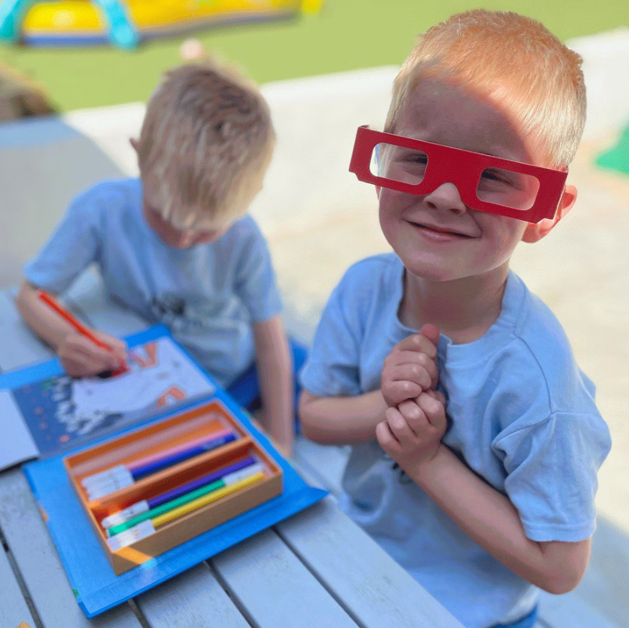 סט צביעה 3D - חיות, יצורים עזים Tiger Tribe - דוארט | DoArt