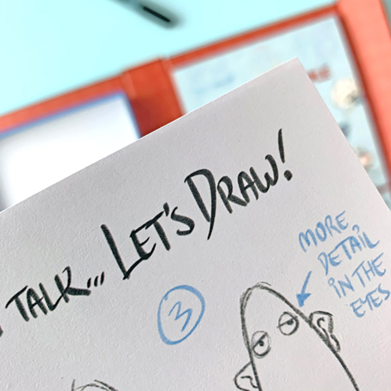 ערכת פעילות איך לצייר? - אנשים Tiger Tribe - דוארט | DoArt