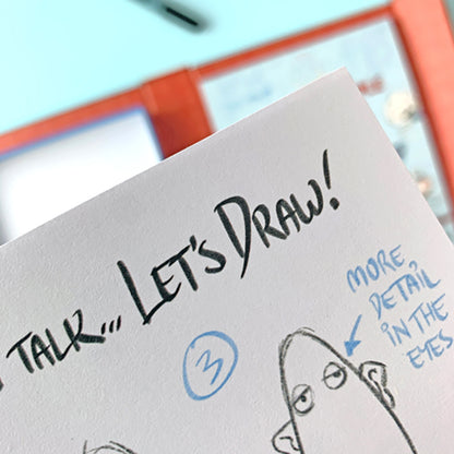 ערכת פעילות איך לצייר? - אנשים Tiger Tribe - דוארט | DoArt