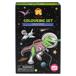 סט צביעה - דינוזאורים בחלל Tiger Tribe