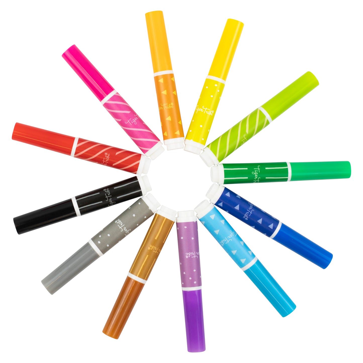 12 (הטושים הראשונים שלי (ג'וניור - Tiger Tribe - דוארט | DoArt