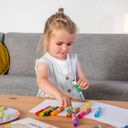 12 (הטושים הראשונים שלי (ג'וניור - Tiger Tribe - דוארט | DoArt