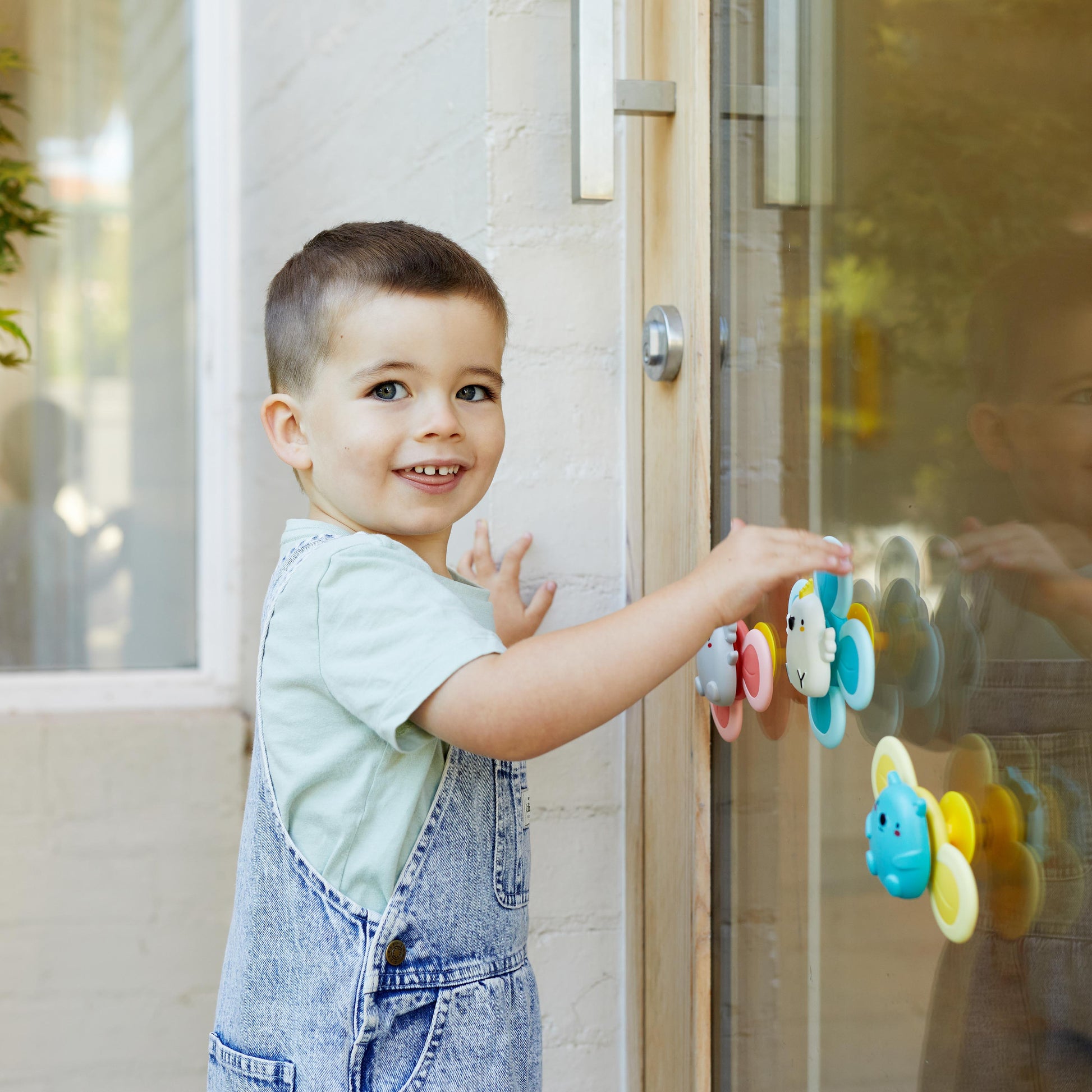 סט 3 ספינרים תחושתיים – חיות אוסטרליות Tiger Tribe - דוארט | DoArt