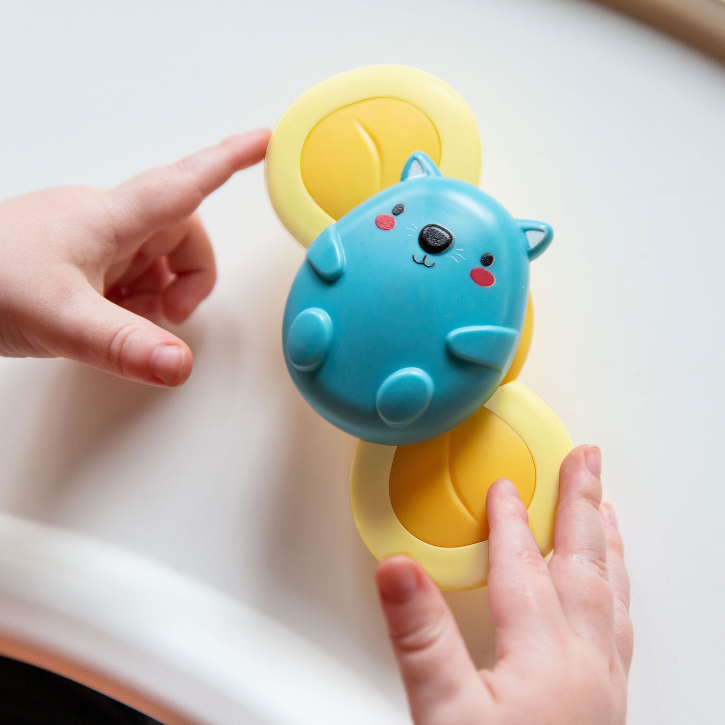 סט 3 ספינרים תחושתיים – חיות אוסטרליות Tiger Tribe - דוארט | DoArt