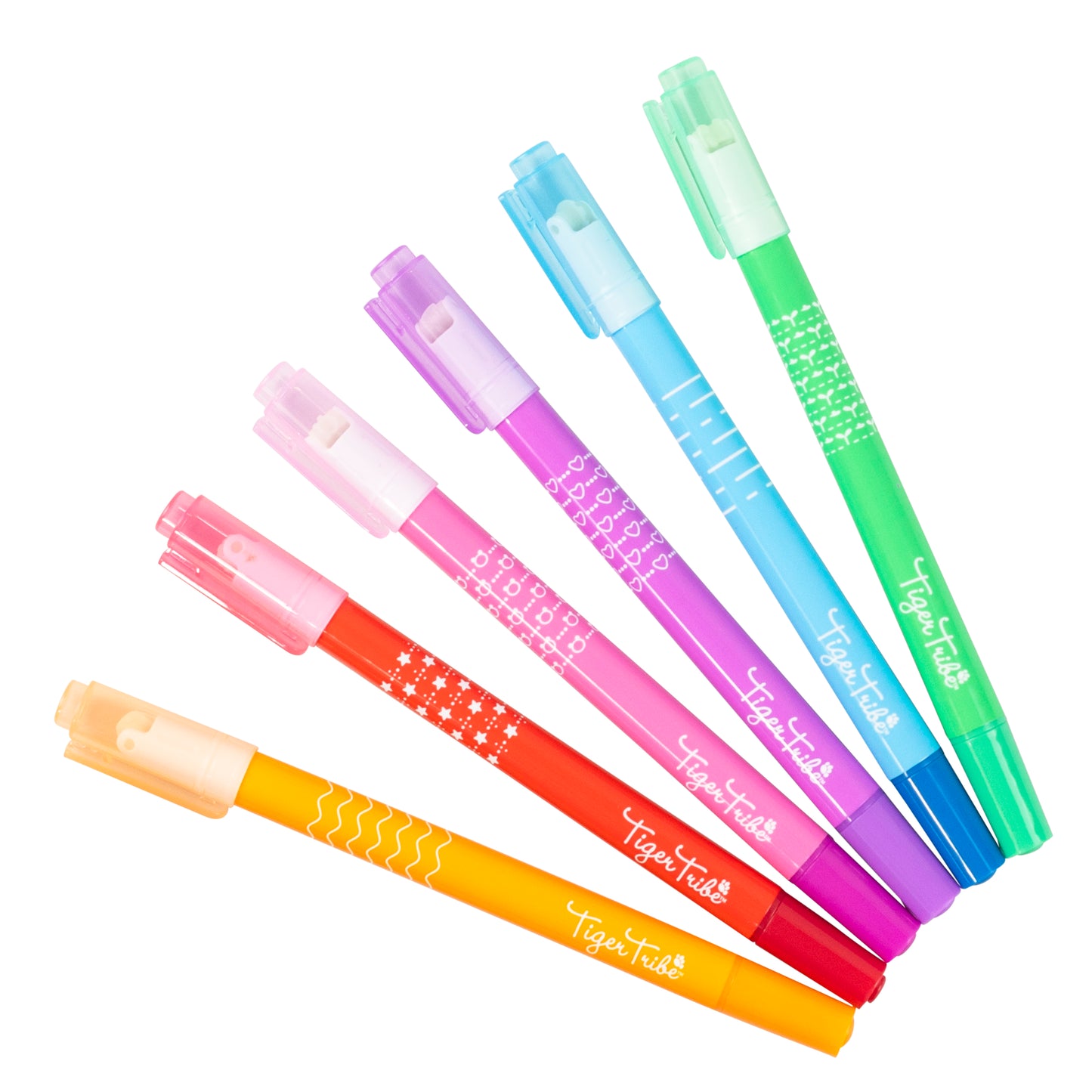 סט עטים עם חותמות רולר Tiger Tribe - דוארט | DoArt