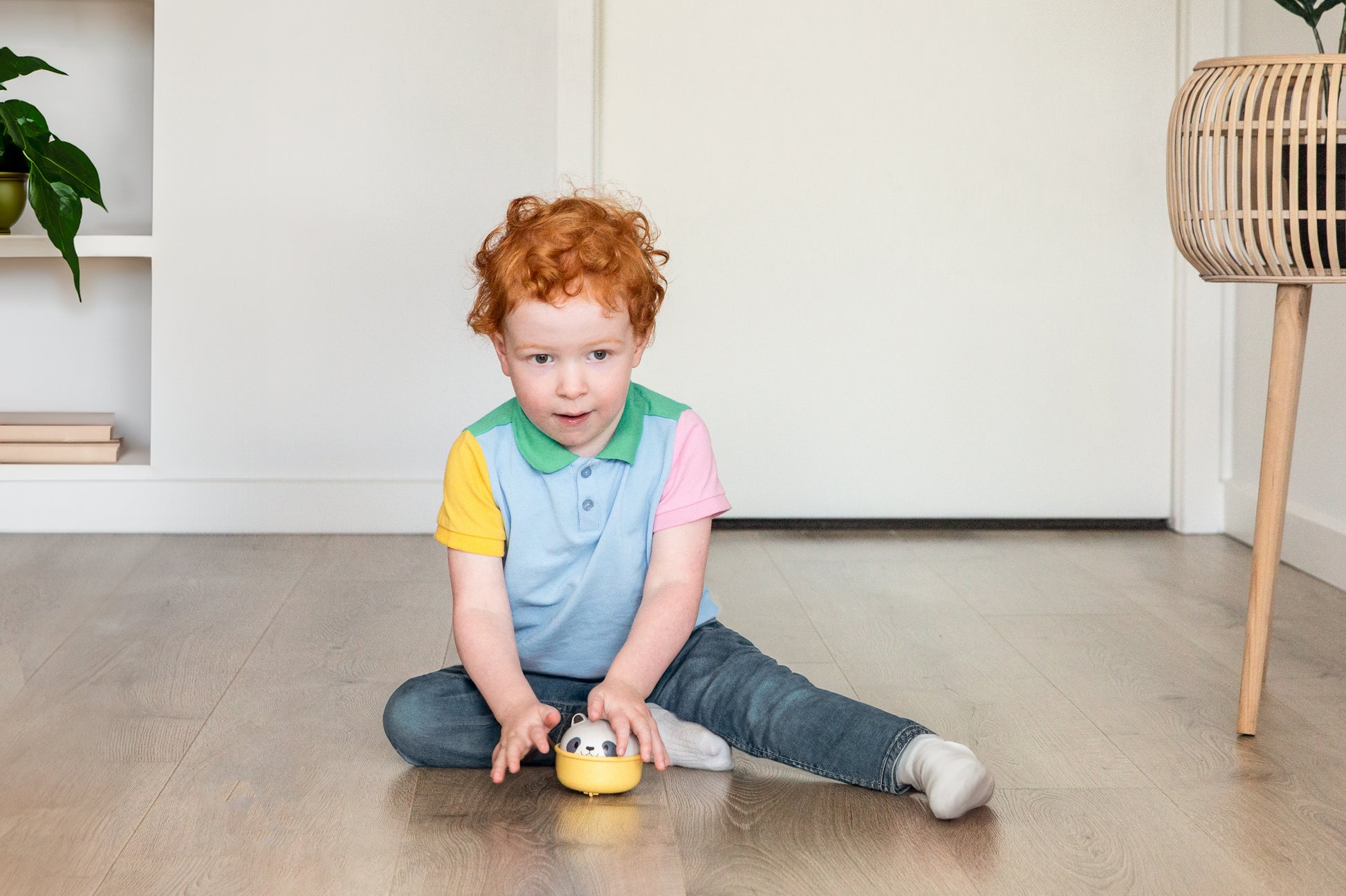 צעצוע מתנדנד ונוסע - פנדה Tiger Tribe - דוארט | DoArt