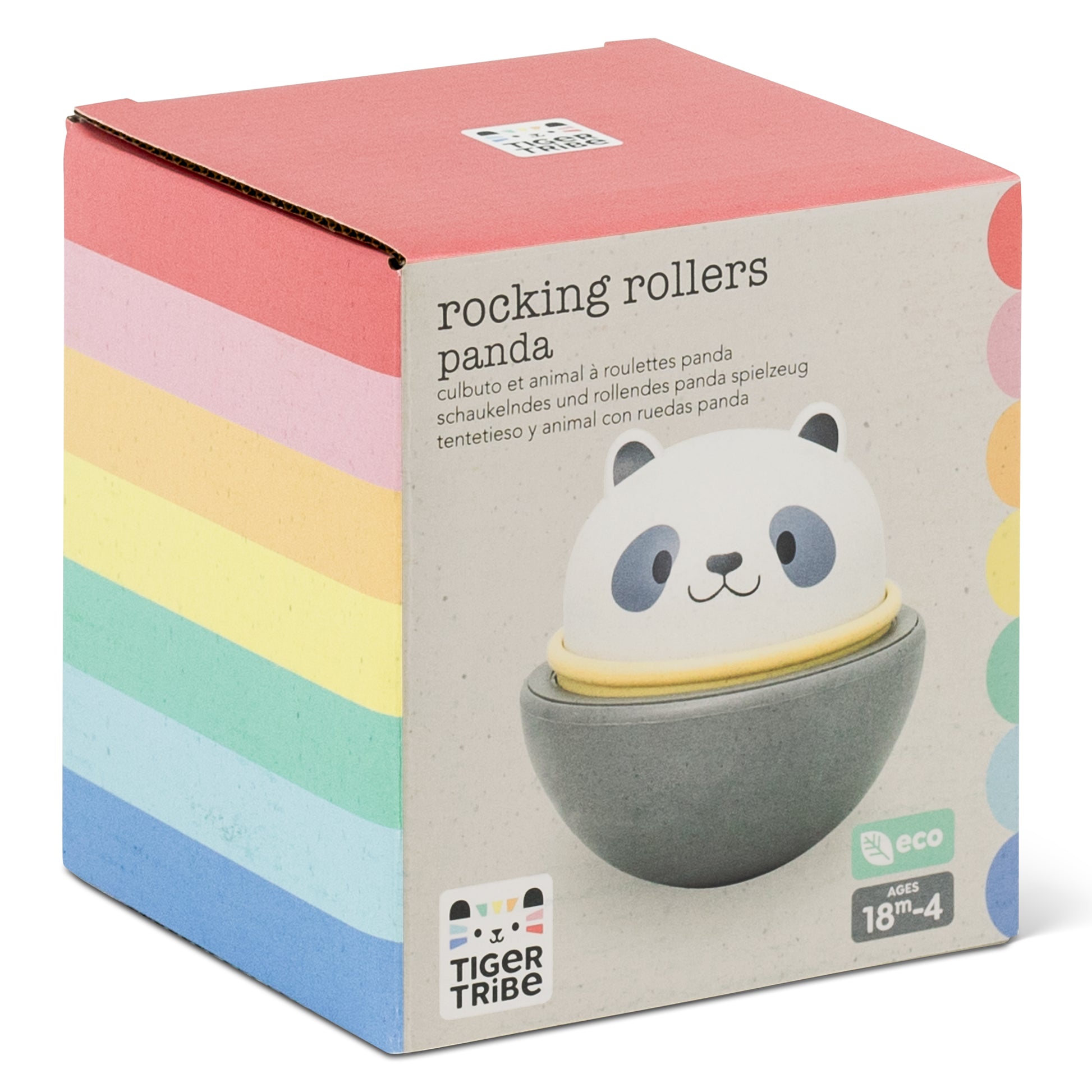 צעצוע מתנדנד ונוסע - פנדה Tiger Tribe - דוארט | DoArt