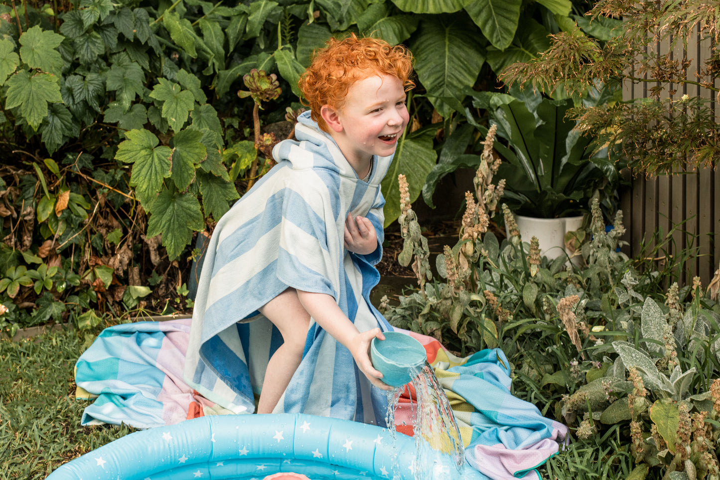 סט משפכים לאמבטיה Tiger Tribe