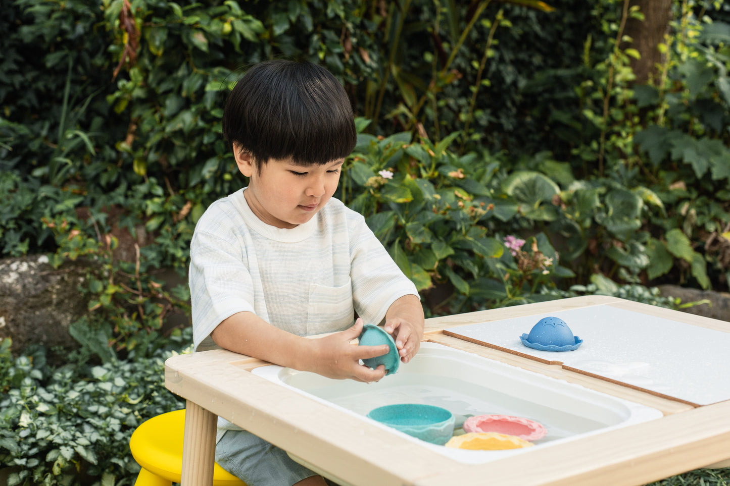 סט משפכים לאמבטיה Tiger Tribe