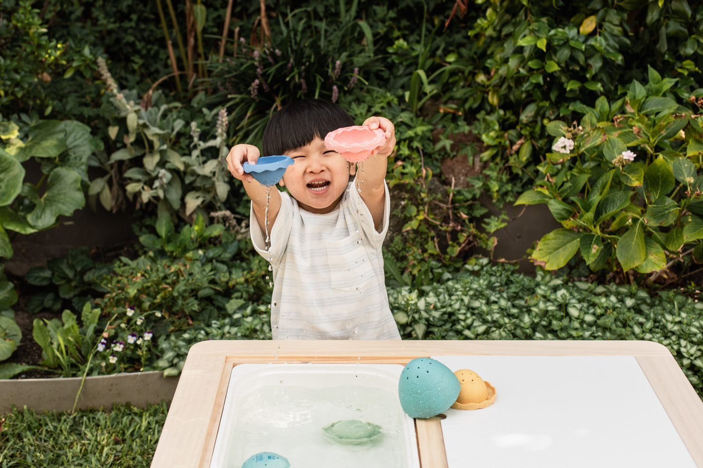 סט משפכים לאמבטיה Tiger Tribe