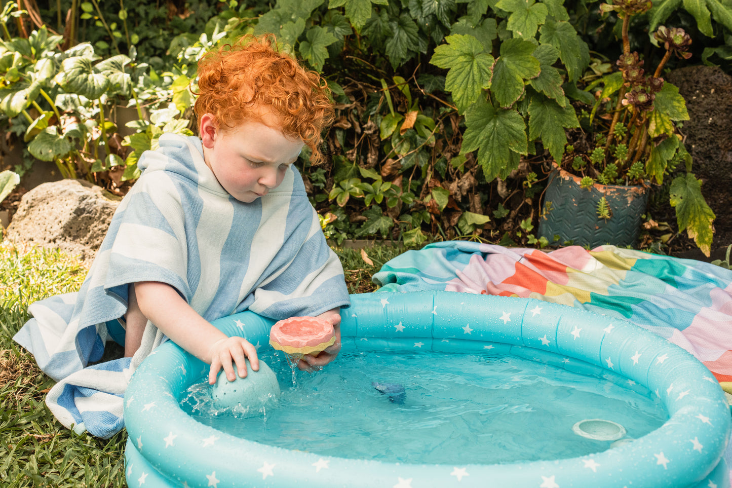 סט משפכים לאמבטיה Tiger Tribe