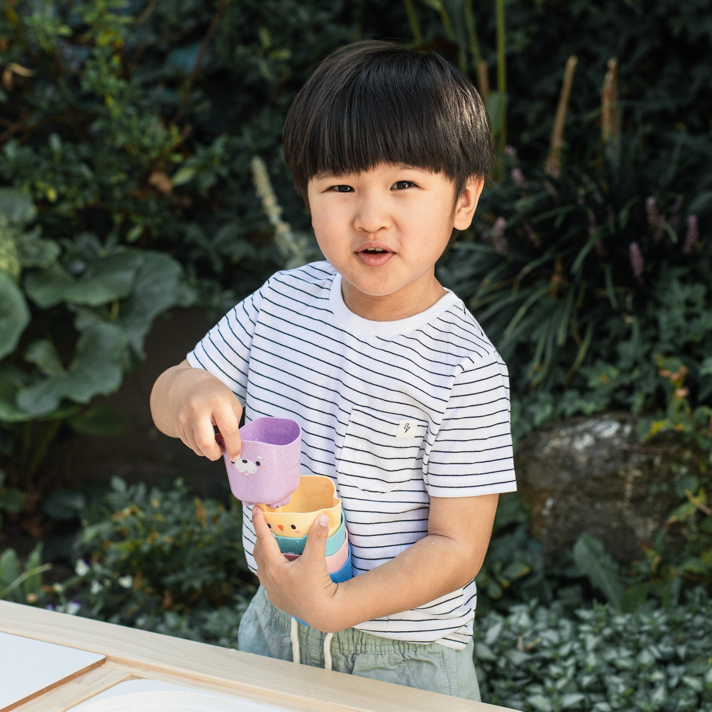 משפכי אמבטיה – חיות Tiger Tribe