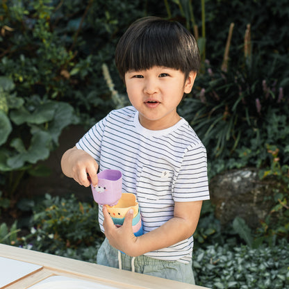 משפכי אמבטיה – חיות Tiger Tribe