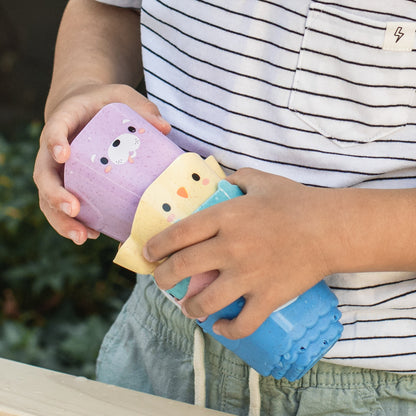 משפכי אמבטיה – חיות Tiger Tribe