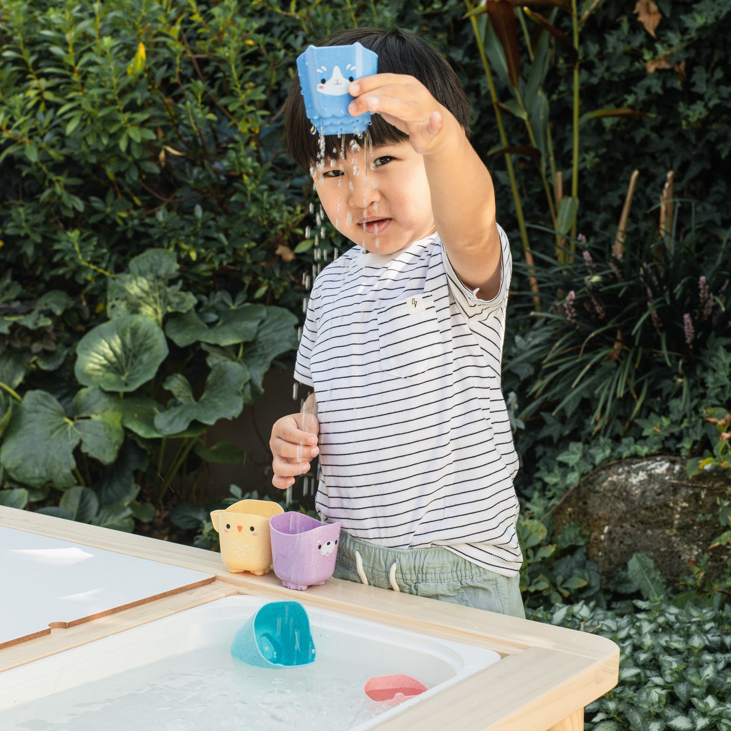 משפכי אמבטיה – חיות Tiger Tribe