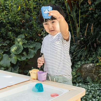 משפכי אמבטיה – חיות Tiger Tribe