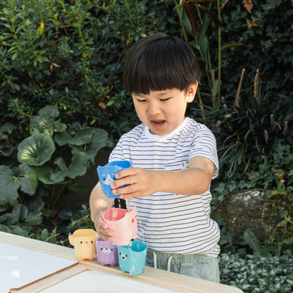 משפכי אמבטיה – חיות Tiger Tribe