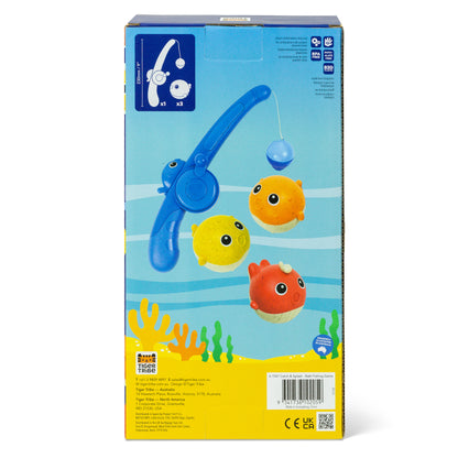 דוג דגים - משחק אמבטיה  Tiger Tribe