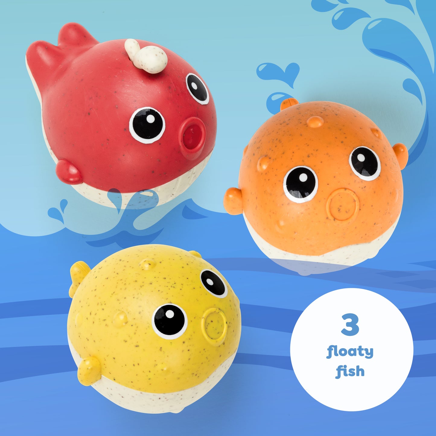 דוג דגים - משחק אמבטיה  Tiger Tribe