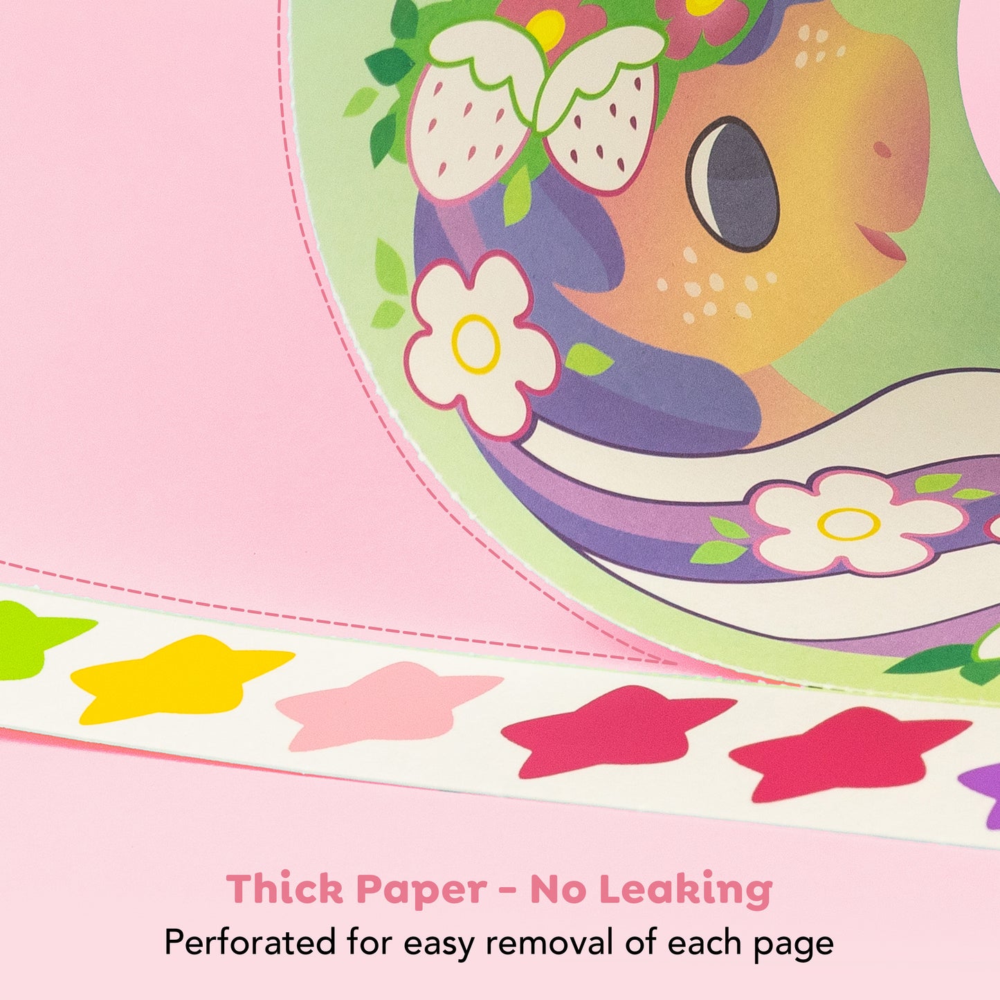 ערכת צביעת תמונה בצבעי מים - חדי קרן Tiger Tribe