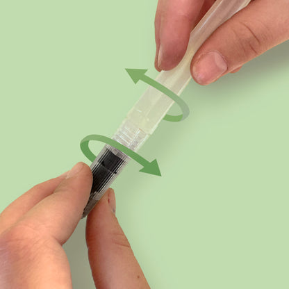 ערכת צביעת תמונה בצבעי מים - חיות בר Tiger Tribe